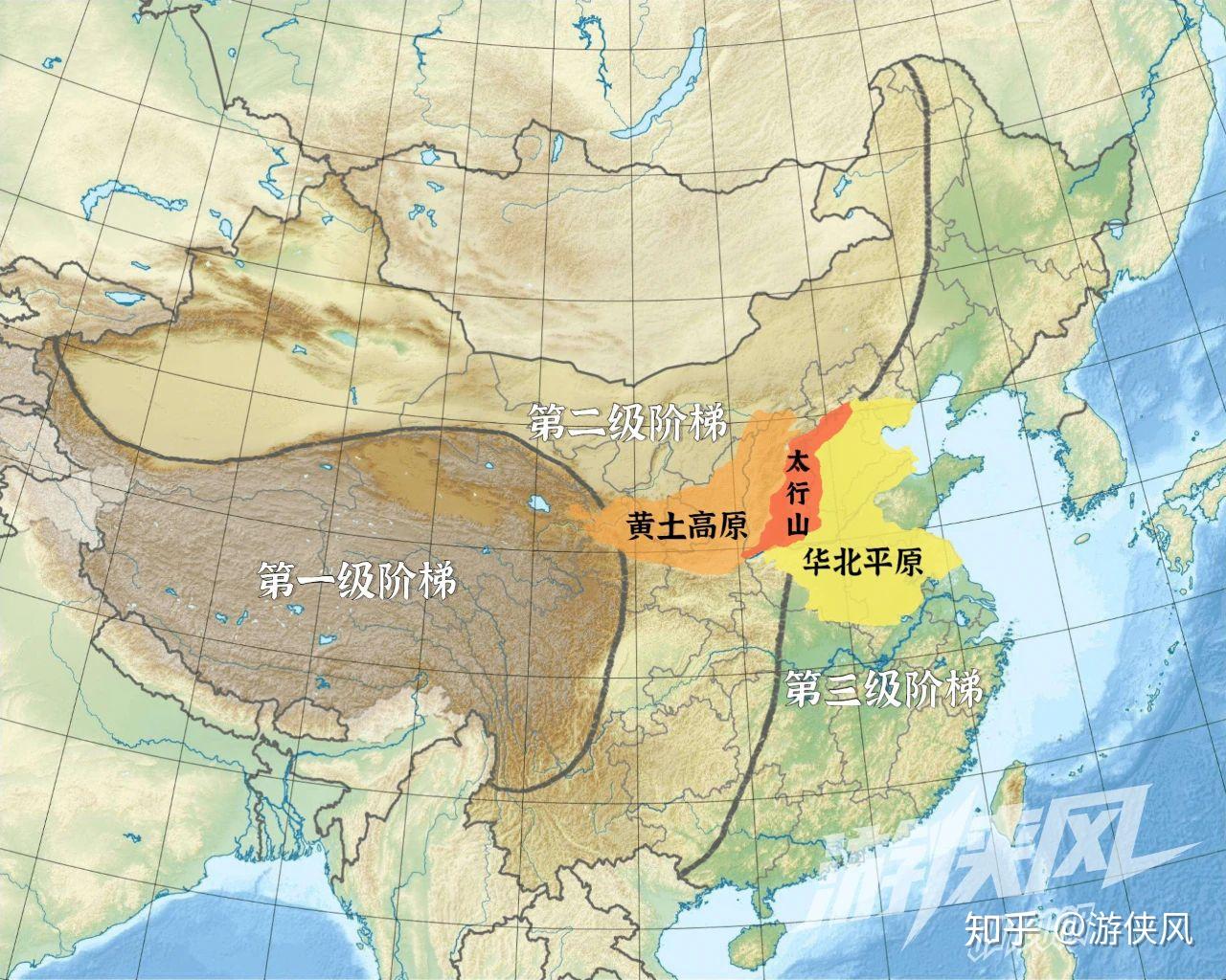 19张地形图，快速了解河南省各地级市_中国