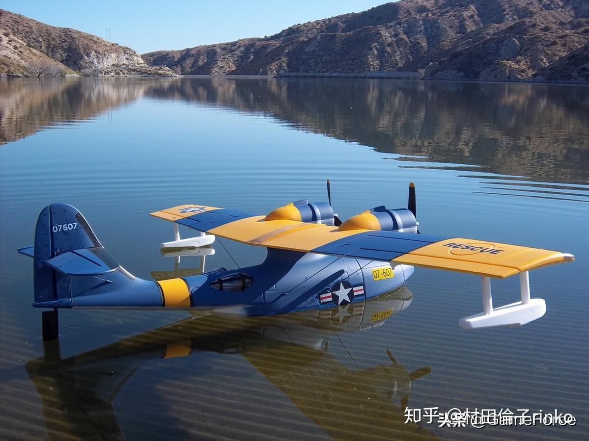 使命召唤游戏中的二战历史03太平洋战场上的卡特琳娜水上飞机