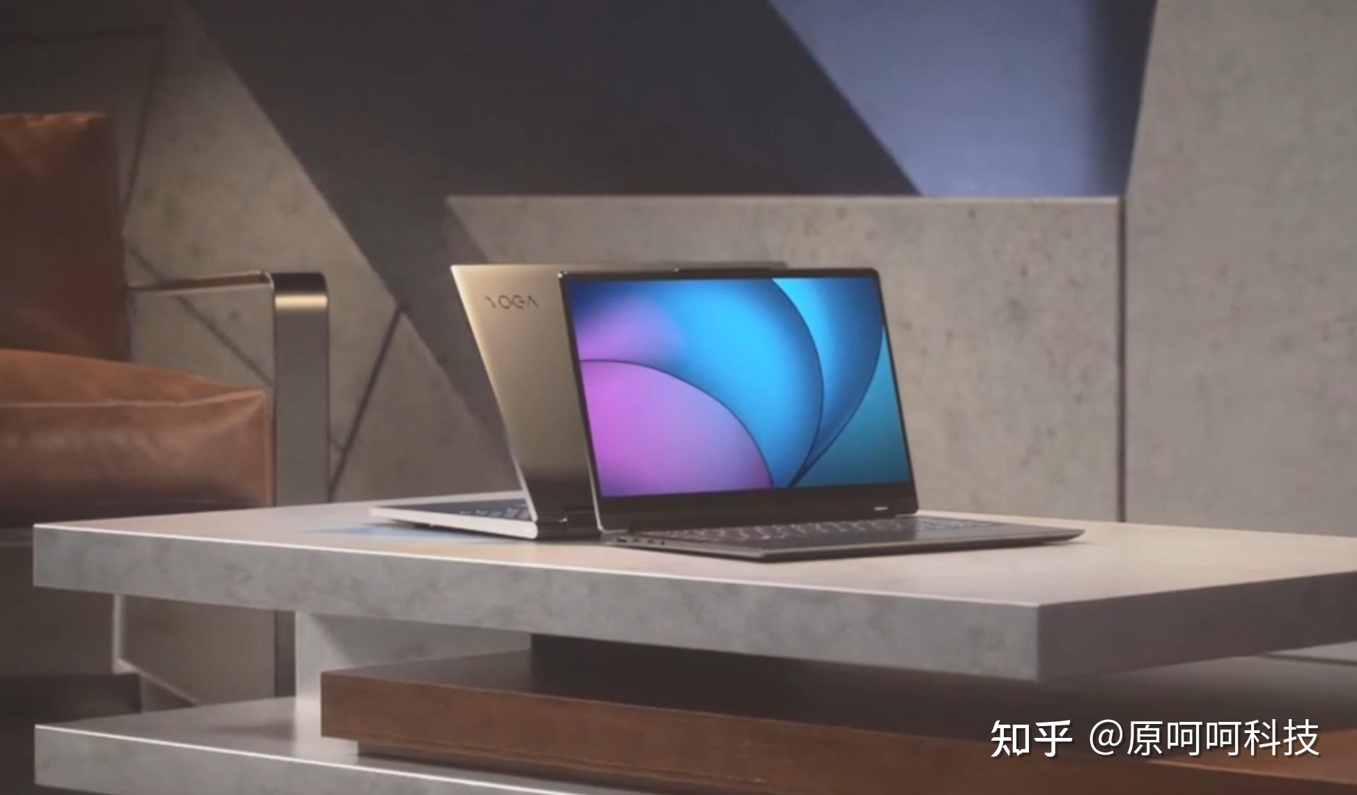 2.联想yoga pro 14c:最佳商业二合一电脑