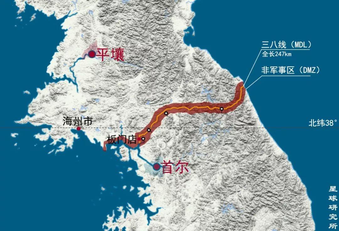 Ⅱ 七十年剑拔弩张