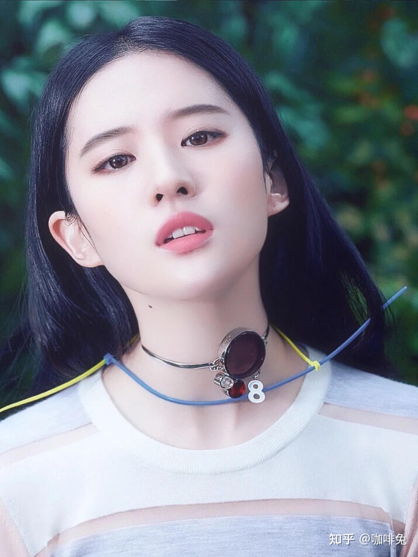 有一种美叫作刘亦菲的侧颜杀让人心动看完心都被她融化