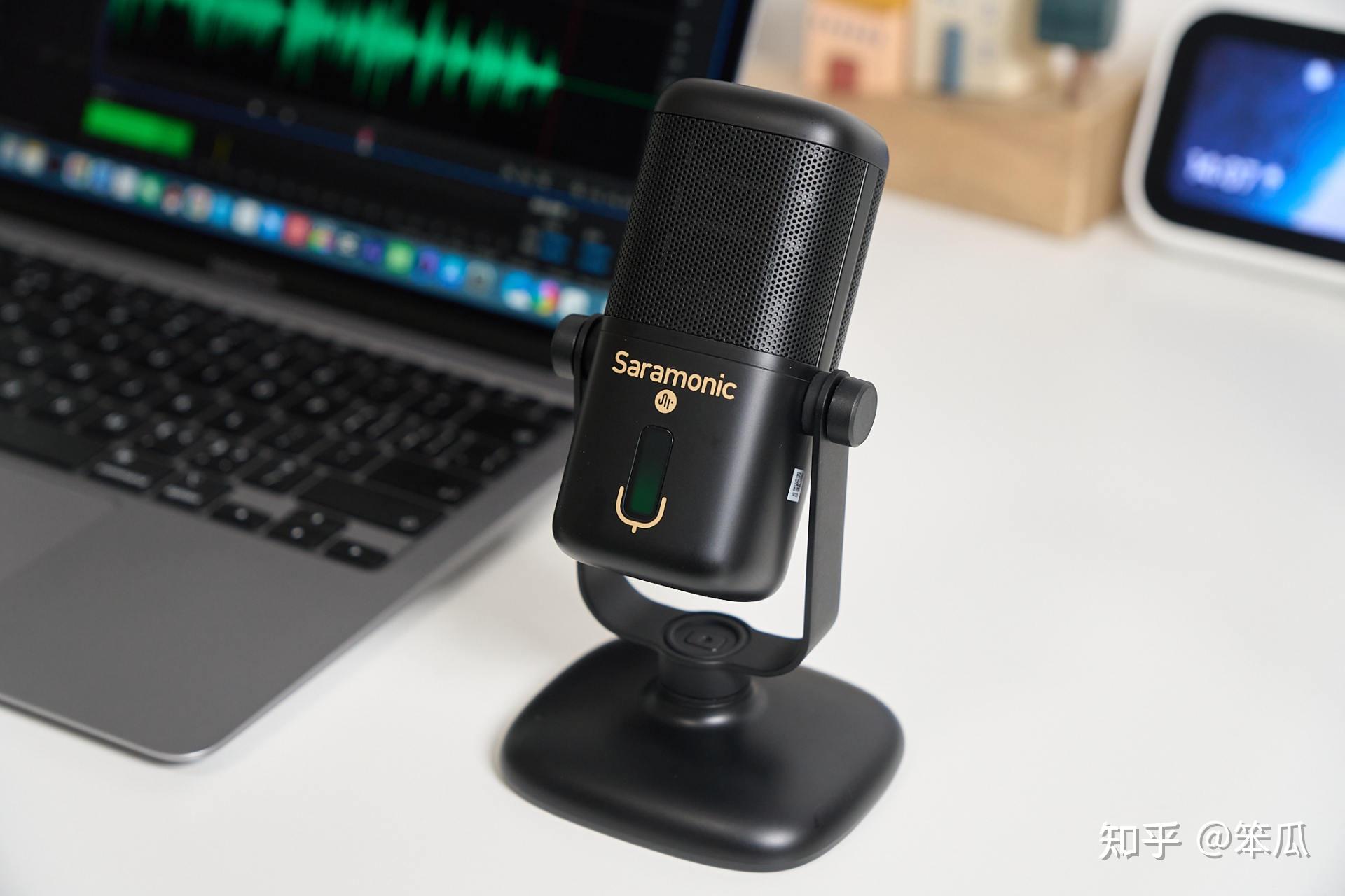 直播录音神器枫笛srmv2000w双功能麦克风体验