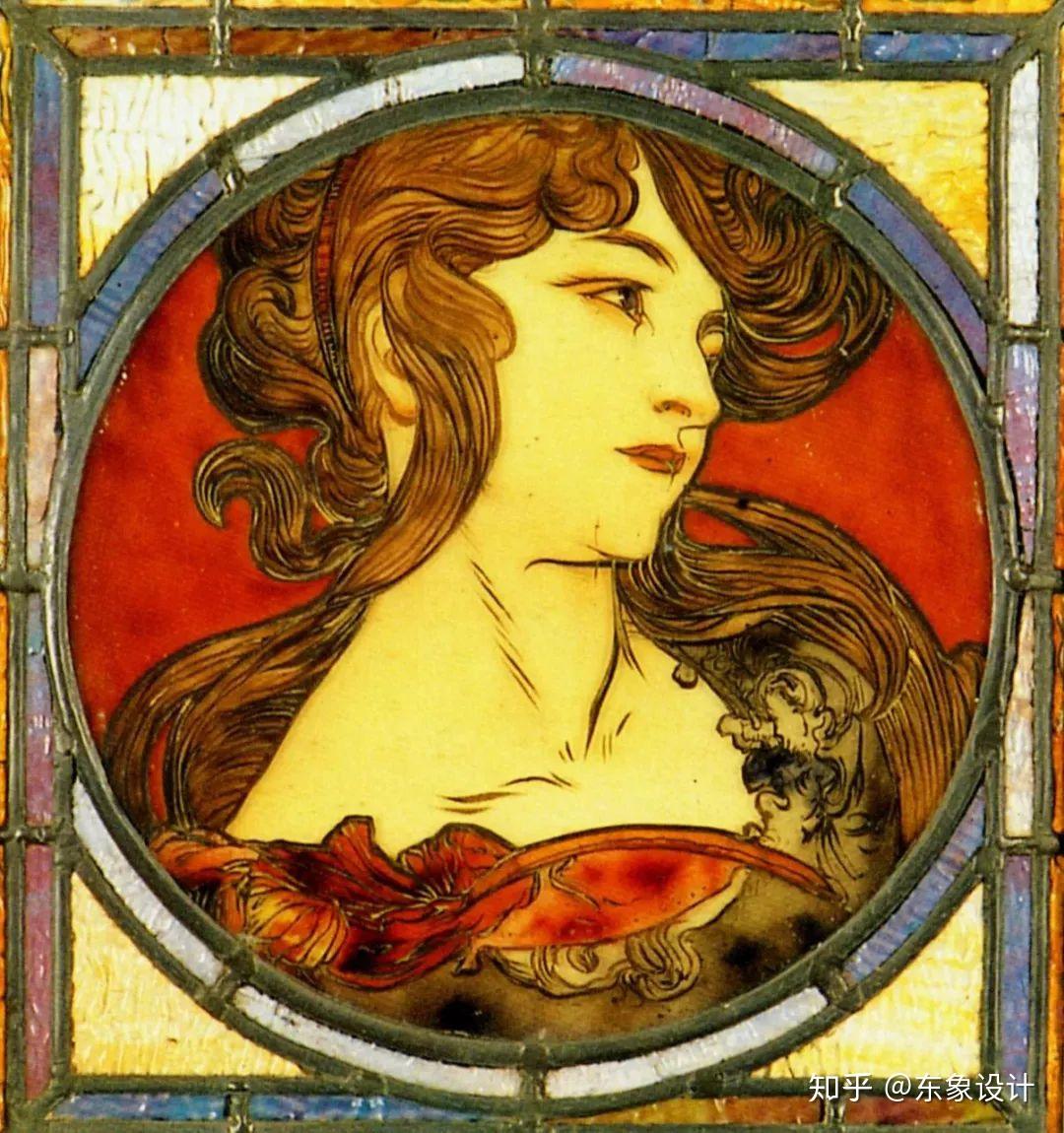 100年前的美女御用插画师了解一下