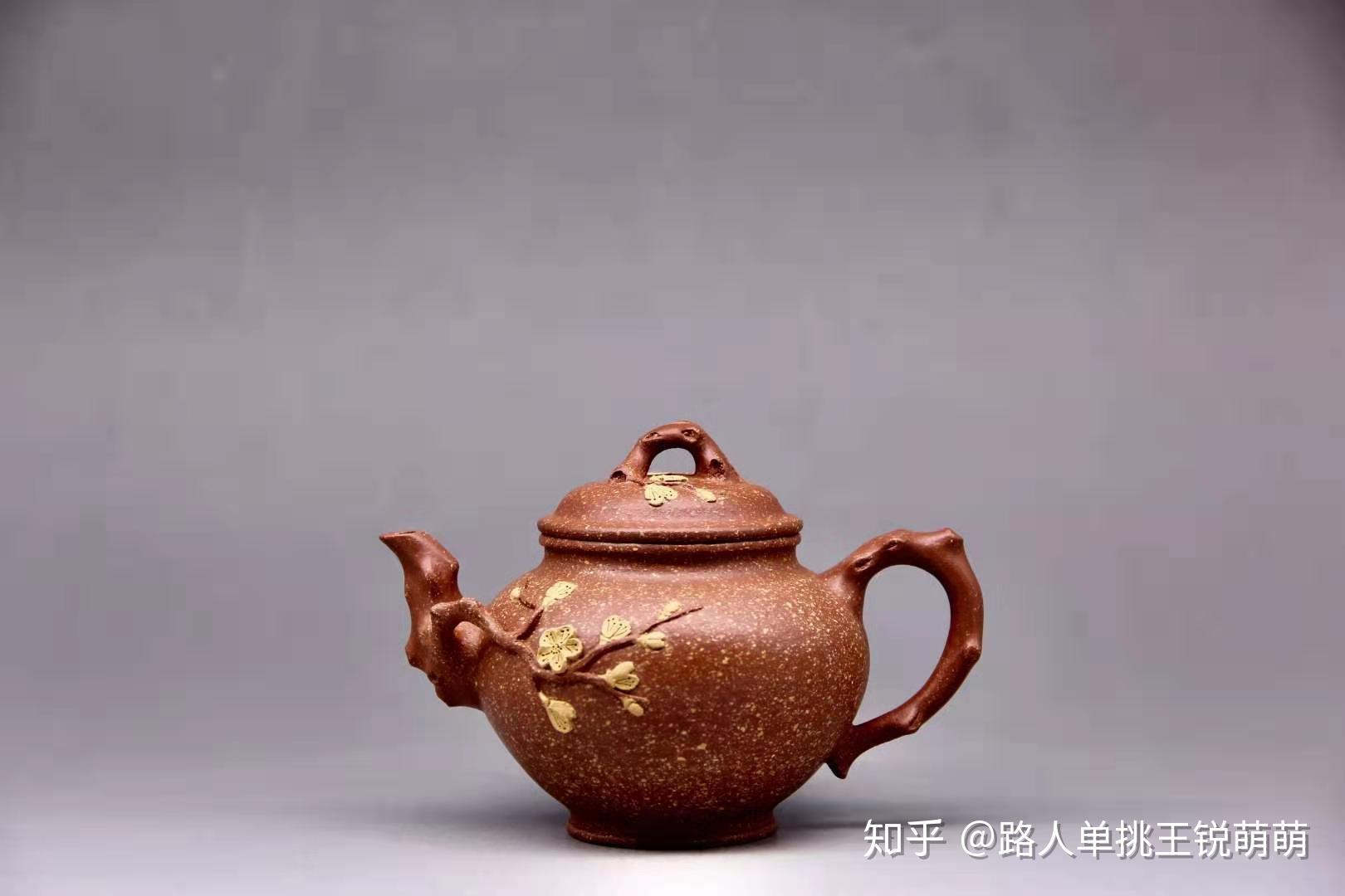 陈忠庆紫砂作品鉴赏 - 知乎