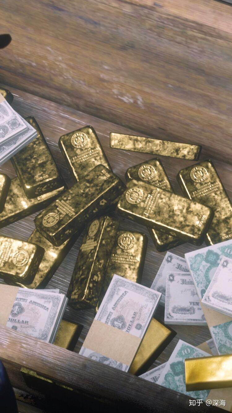 原创】荒野大镖客2亚瑟时代1899年一根金条有多重，价值多少钱？ - 知乎