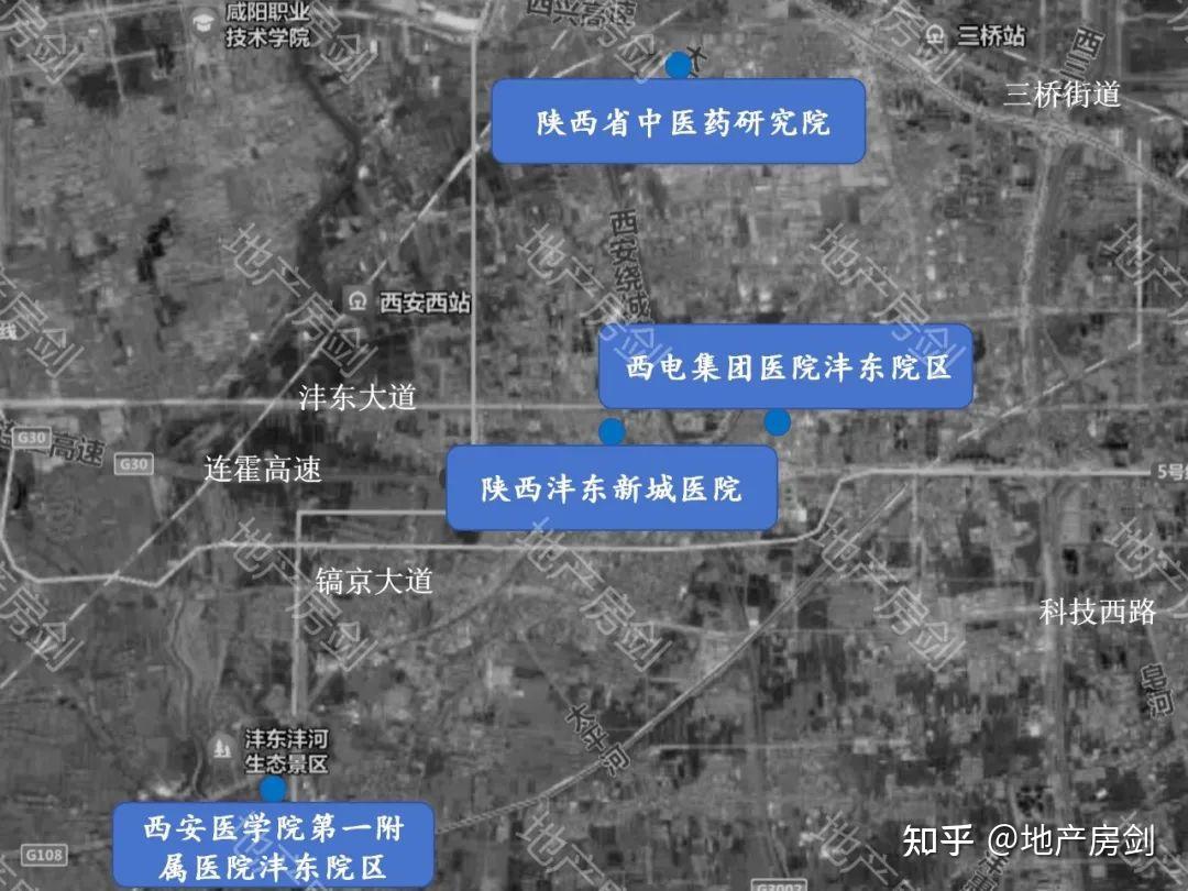 同时,这所医院也成为继陕西沣东新城医院,陕西省中医药研究院迁建项目