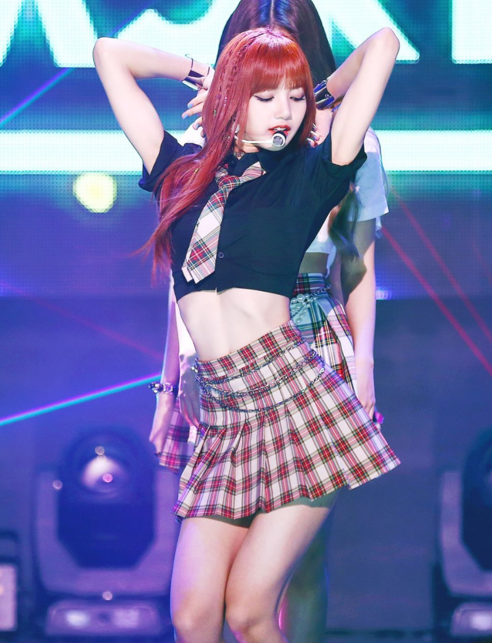 她是yg首个出道的外国人,四代女团舞蹈天才blackpink小甜豆lisa