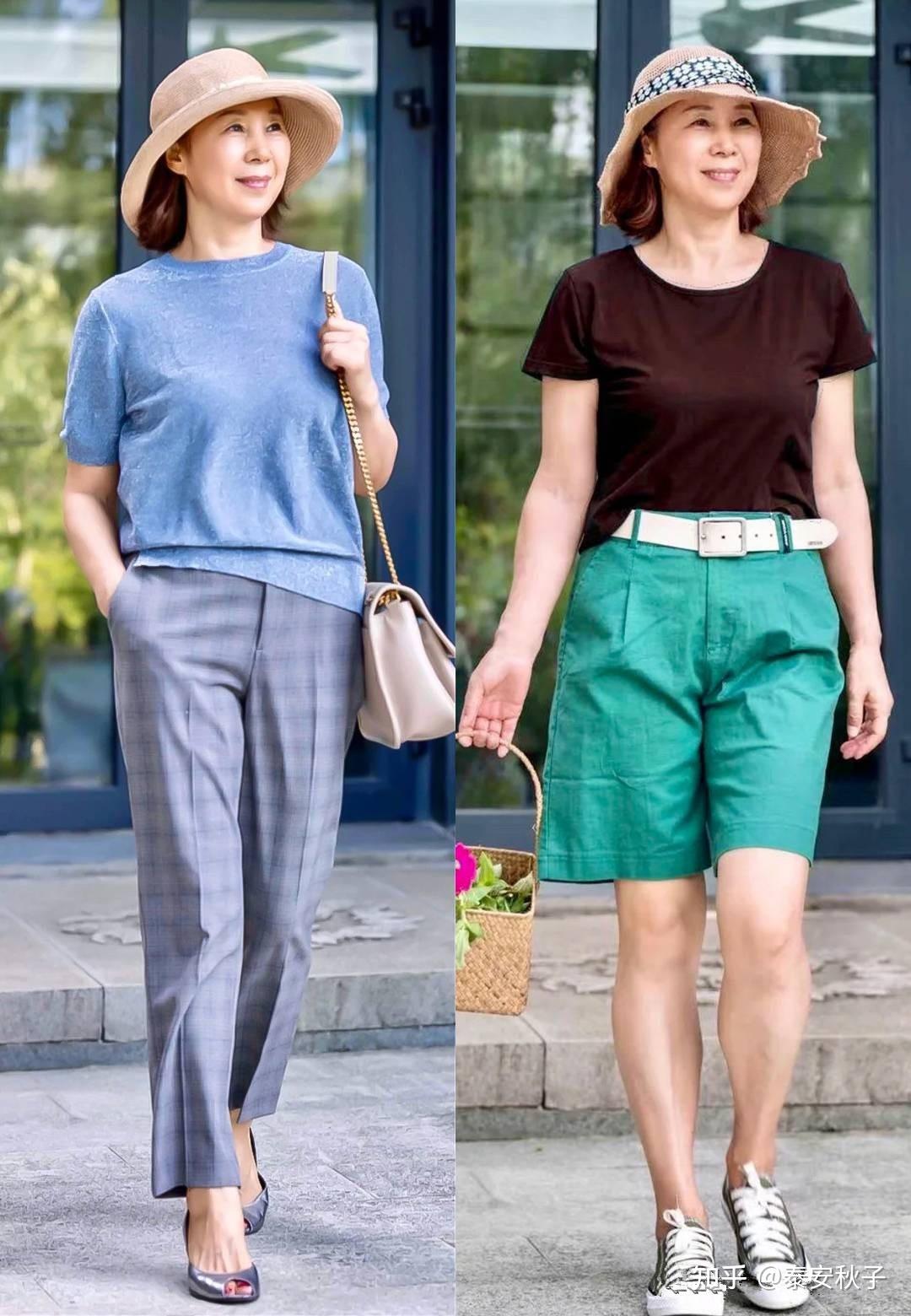 谁说老年人不懂时尚瞧这位60岁老奶奶的夏日穿搭优雅迷人