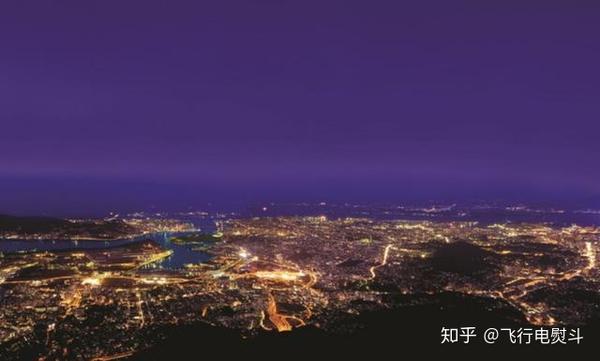 这些日本夜景 9成9的中国游客都没见到过 知乎