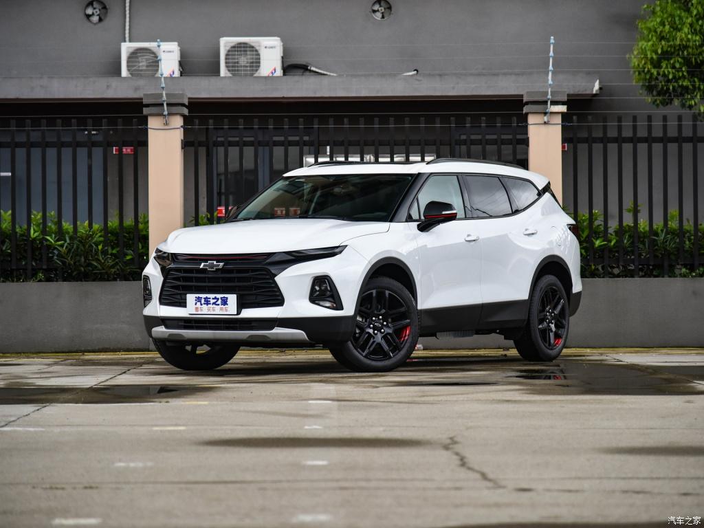 雪佛兰开拓者五座版一辆不需要担心储物空间的suv