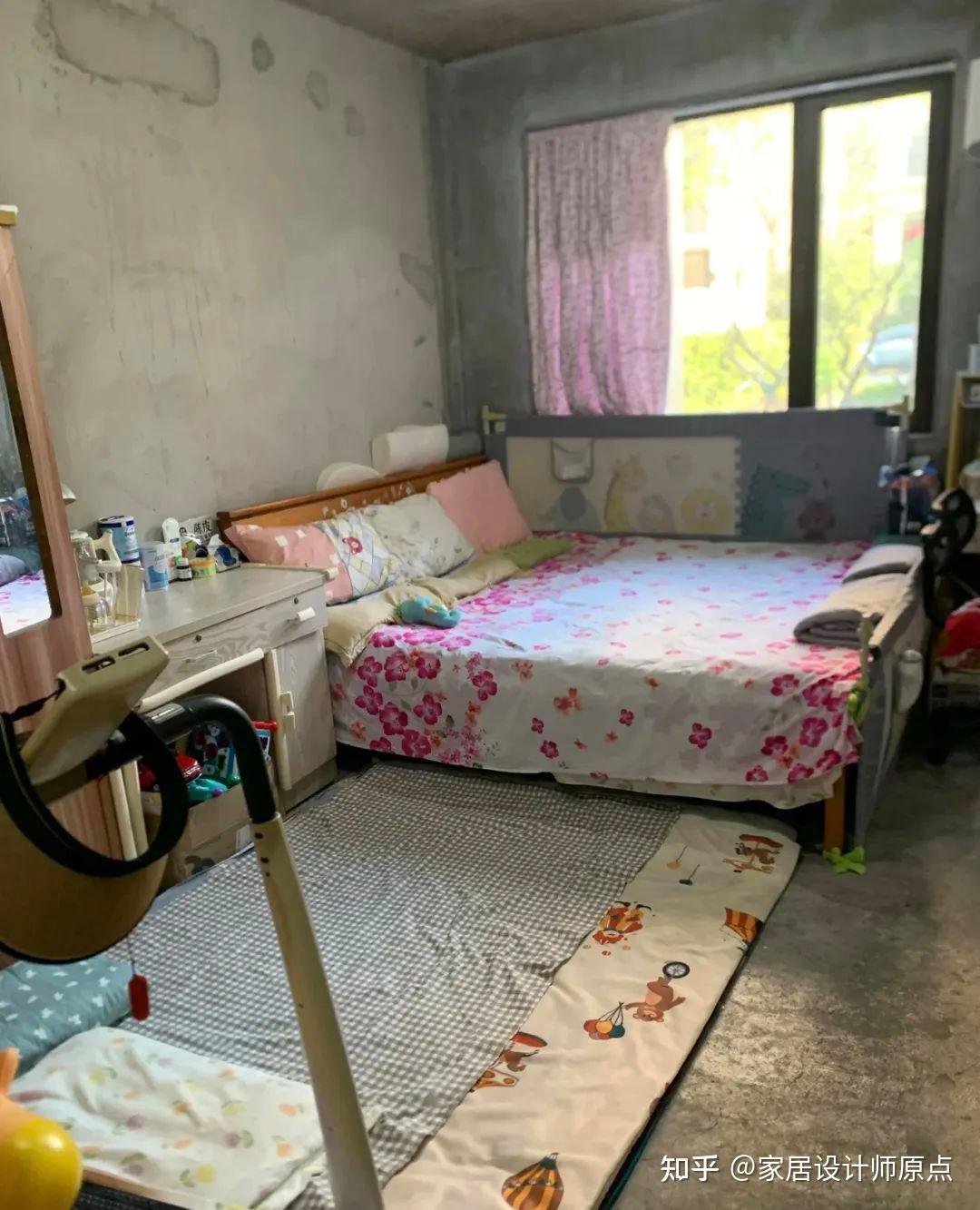 四川一姑娘，因直接入住毛坯房走红，花费仅1万，那叫一个高级 - 知乎