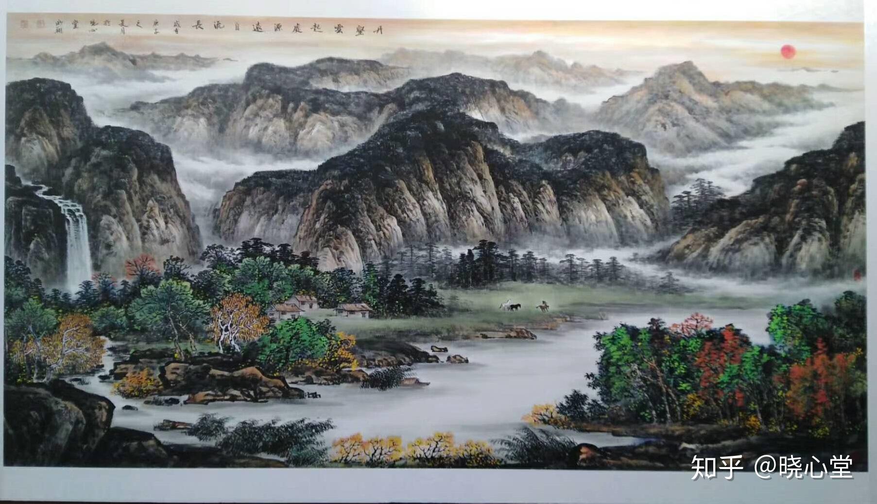 国家一级美术师画家钟永翔