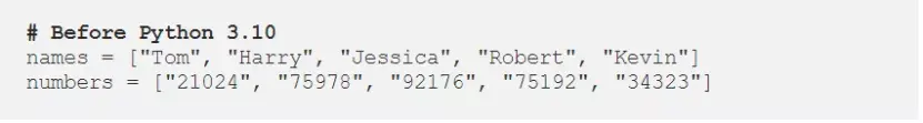 Python 3.10发布!你应该知道这5大新特性 - 知乎