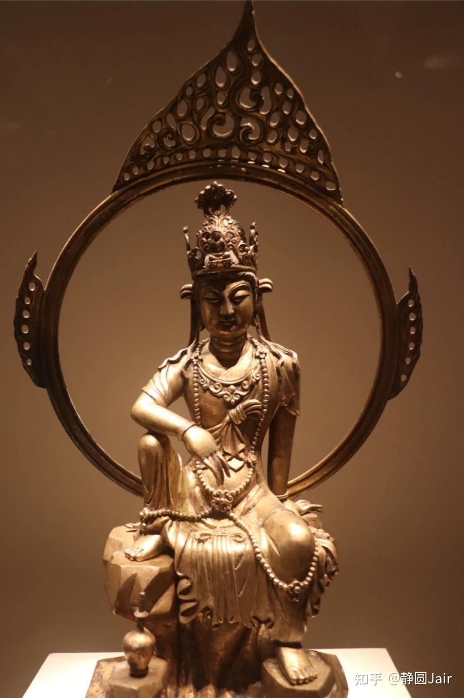 中國美術 石彫 觀音 仏像 仏像 中国・日本 | 大阪市立美術館