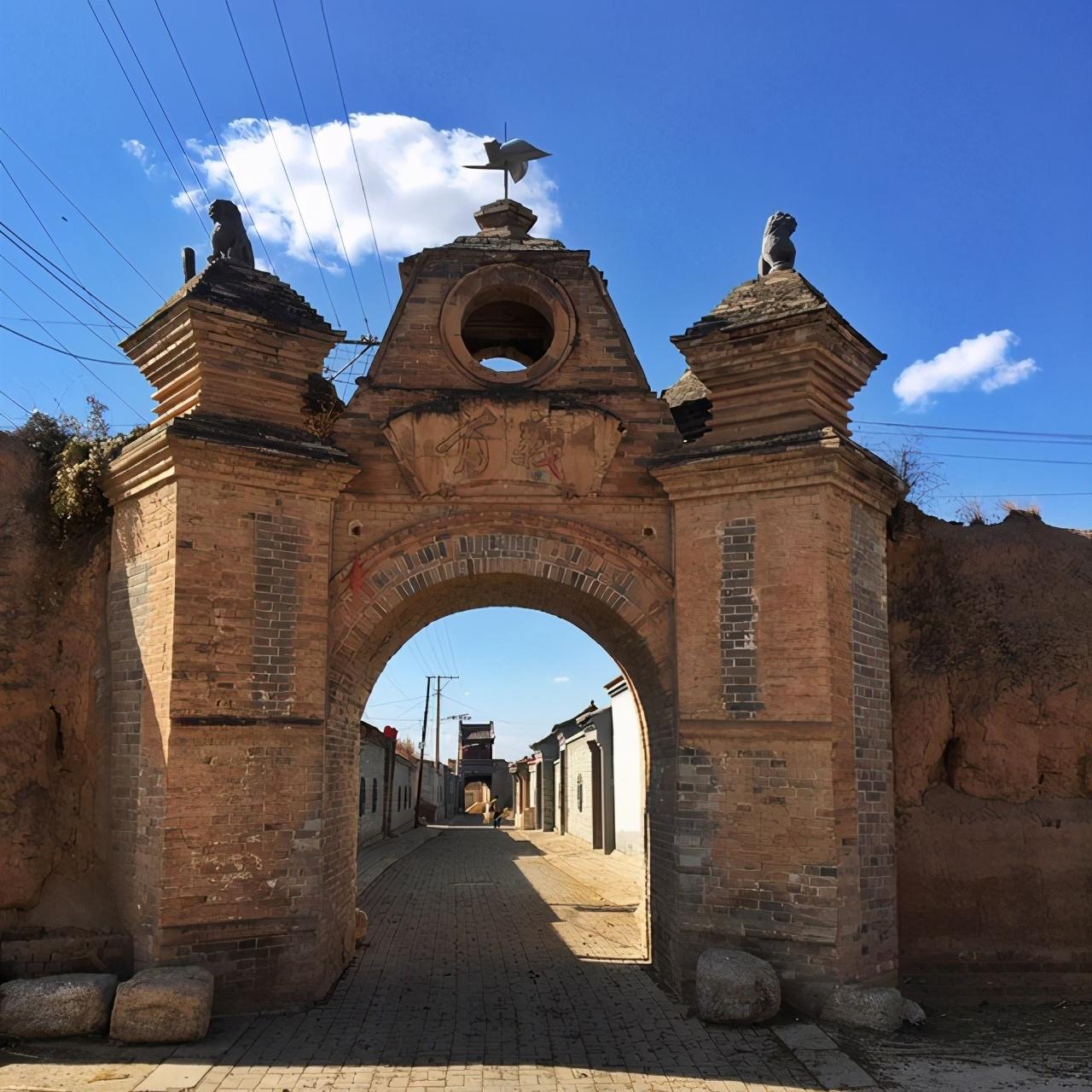 古文明的最后守望蔚县古堡中国北方最美的古建筑