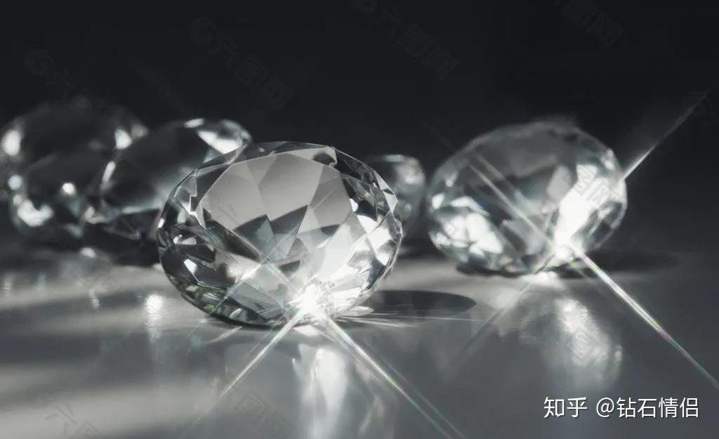 钻石拥有璀璨的光芒若不懂得呵护也会光芒暗淡