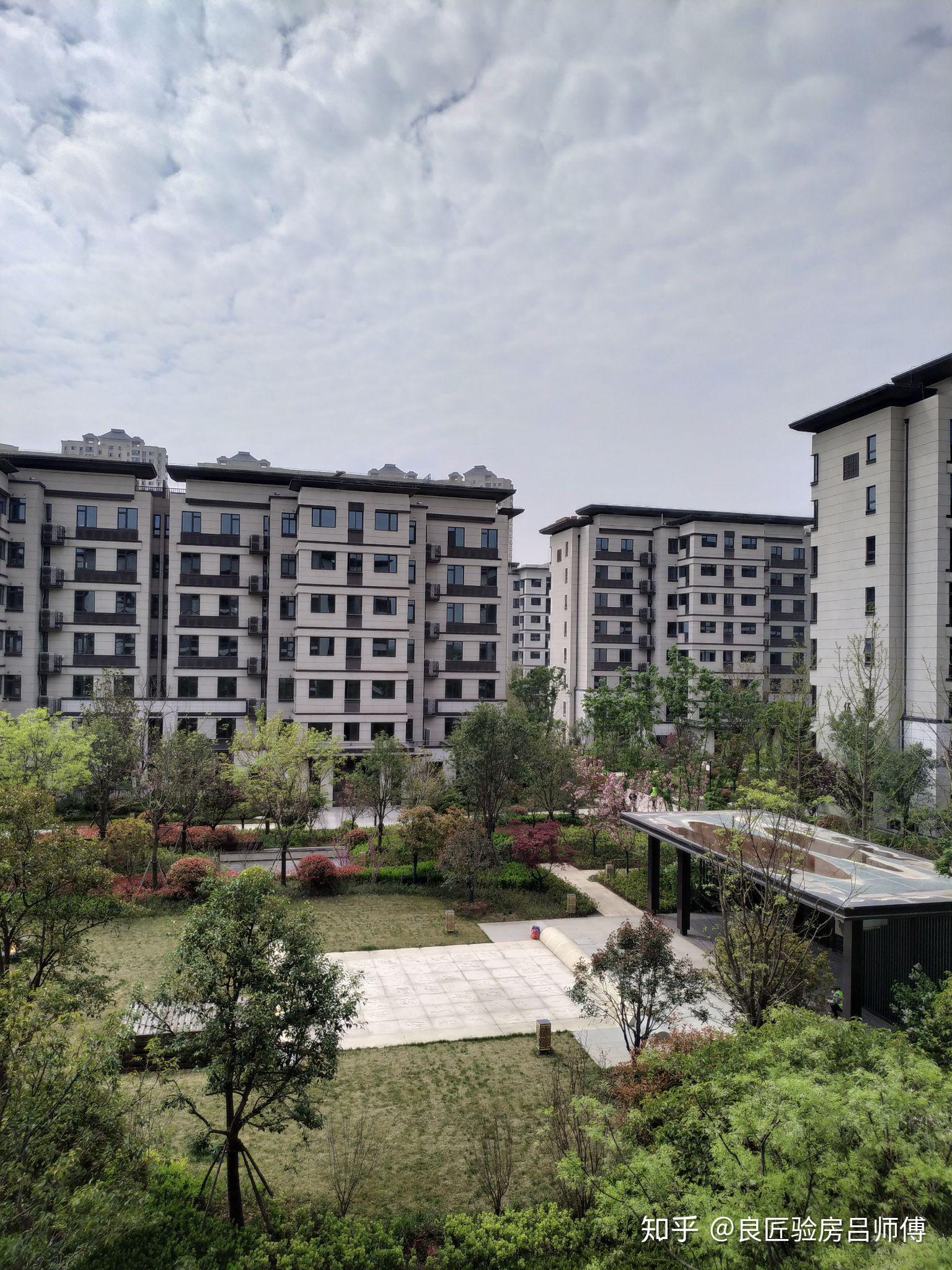 西安绿地长安宫精装房验房