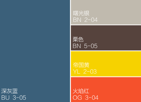 色彩解读:深灰蓝,宁静温婉,悠远深沉 - 知乎