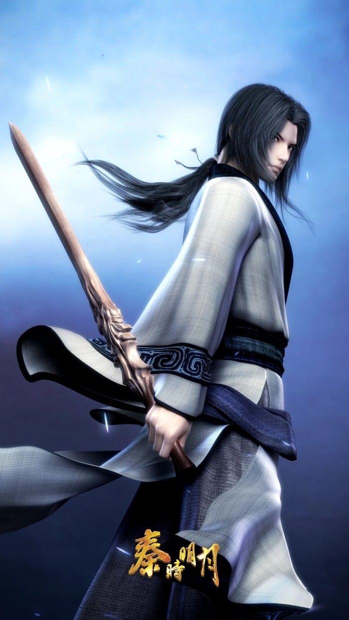 动漫中有哪些帅气的剑客