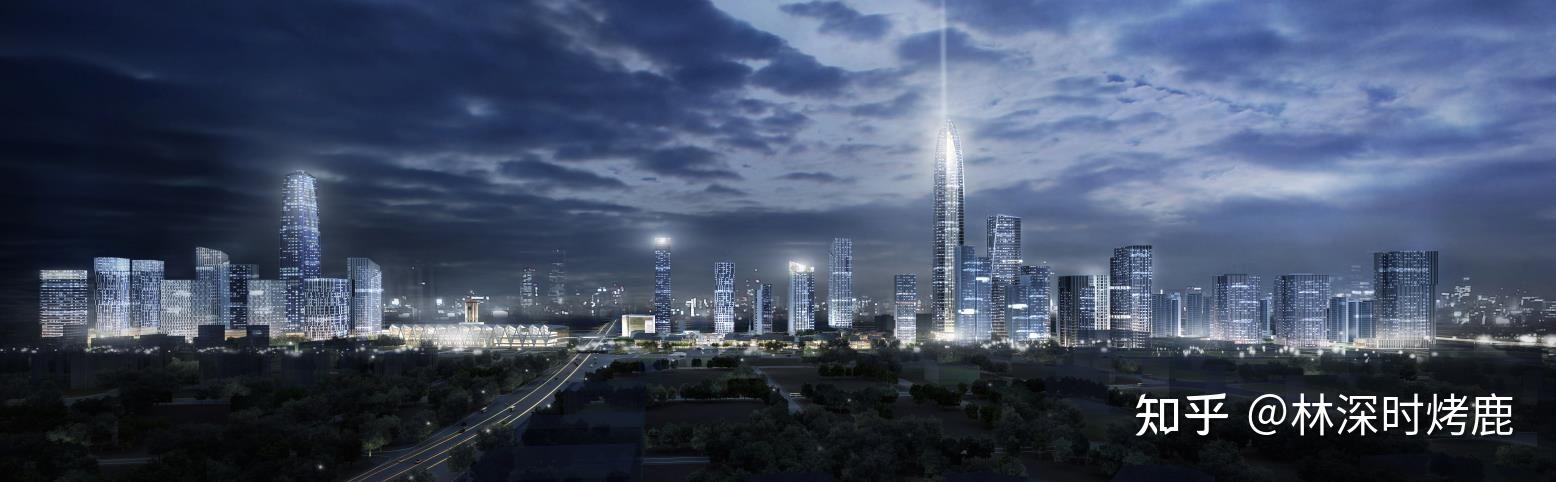 石家庄的cbd中央商务区