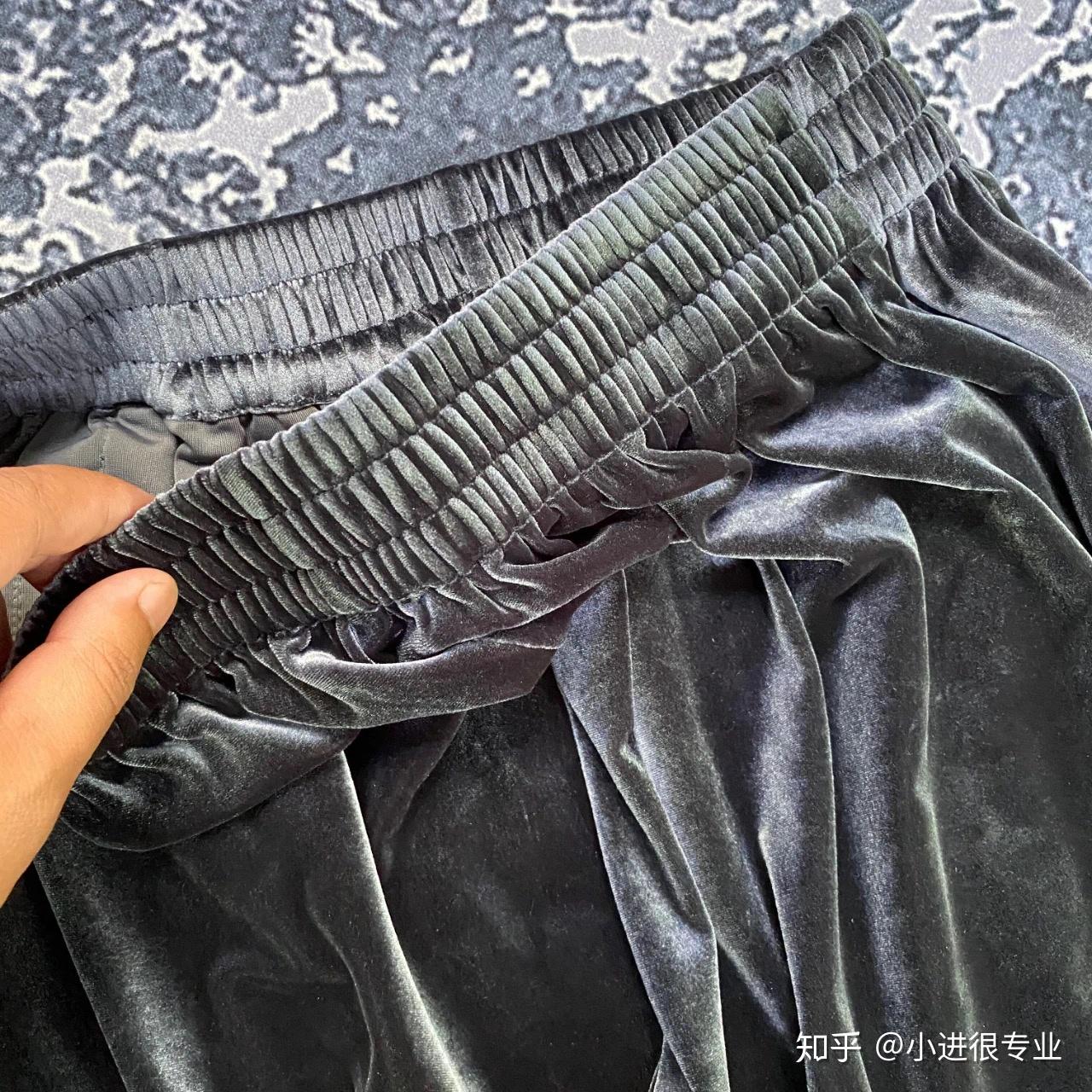 galliano landor gl丝绒长裤 展示讲解 - 知乎