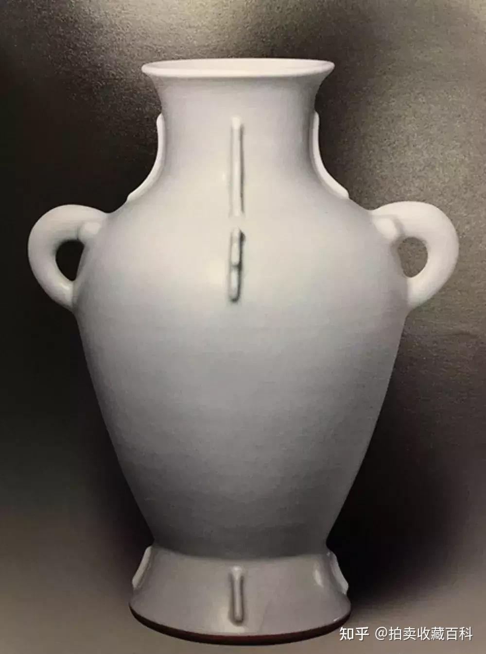 古代宋代汝窑颜色釉拍卖瓷器特征赏析