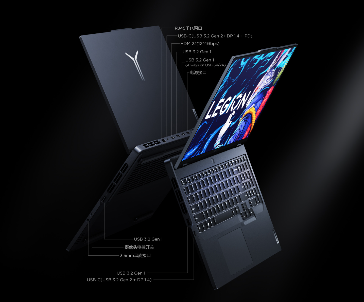 性能强劲的专业电竞本 联联想拯救者y9000p 2023配置分析 - 知乎