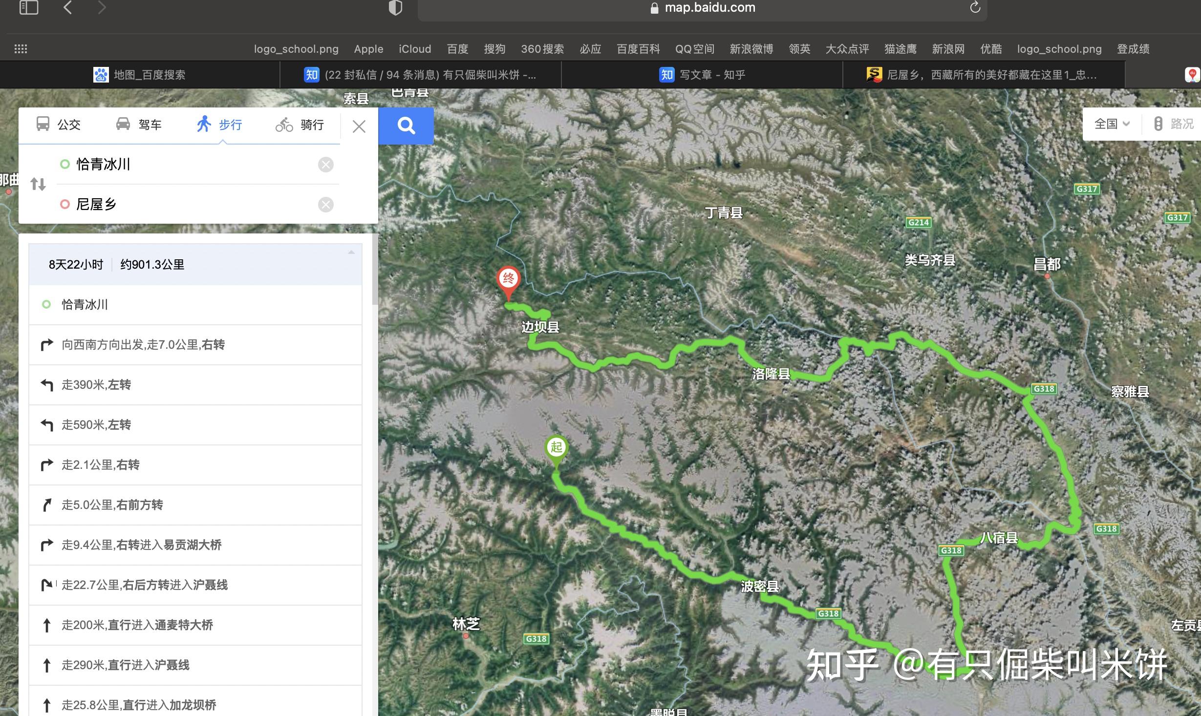 的小路通不通都没有意义,因为他们不是从恰青冰川直接去的依噶冰川