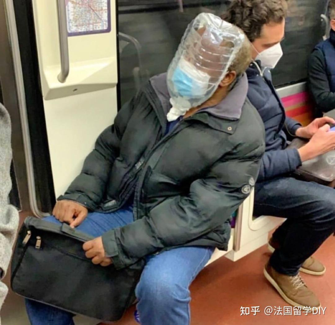 巴黎地铁沙雕行为大赏不坐地铁你永远都不知道巴黎人的创造力有多丰富