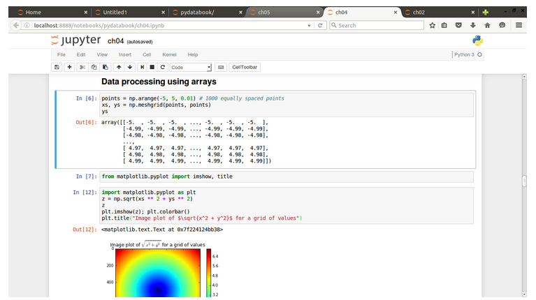 Ipython和ipython Notebook的安装和简单应用 知乎 9230