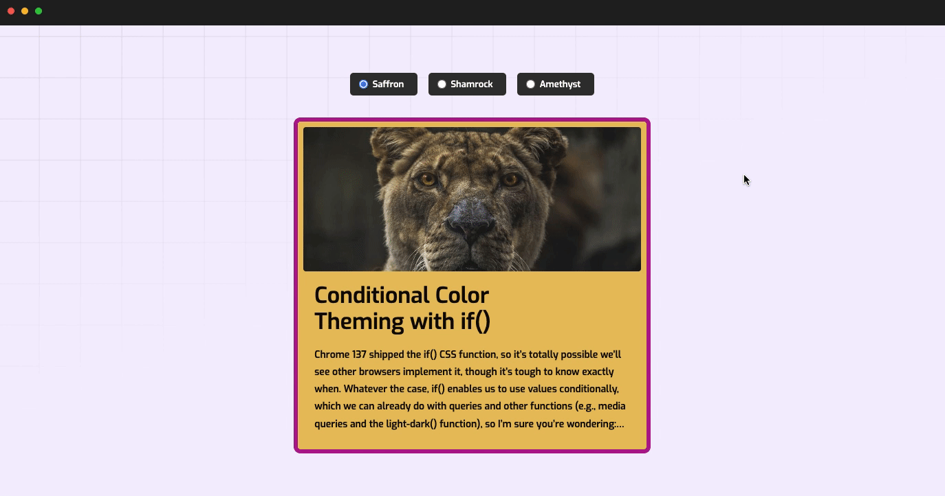 CSS 技巧：样式查询与 if() 函数隐藏技巧 - 知乎