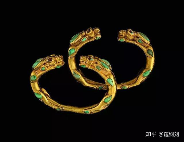 长见识两千年前的黄金首饰竟然这么美颜值一点都不输给现在