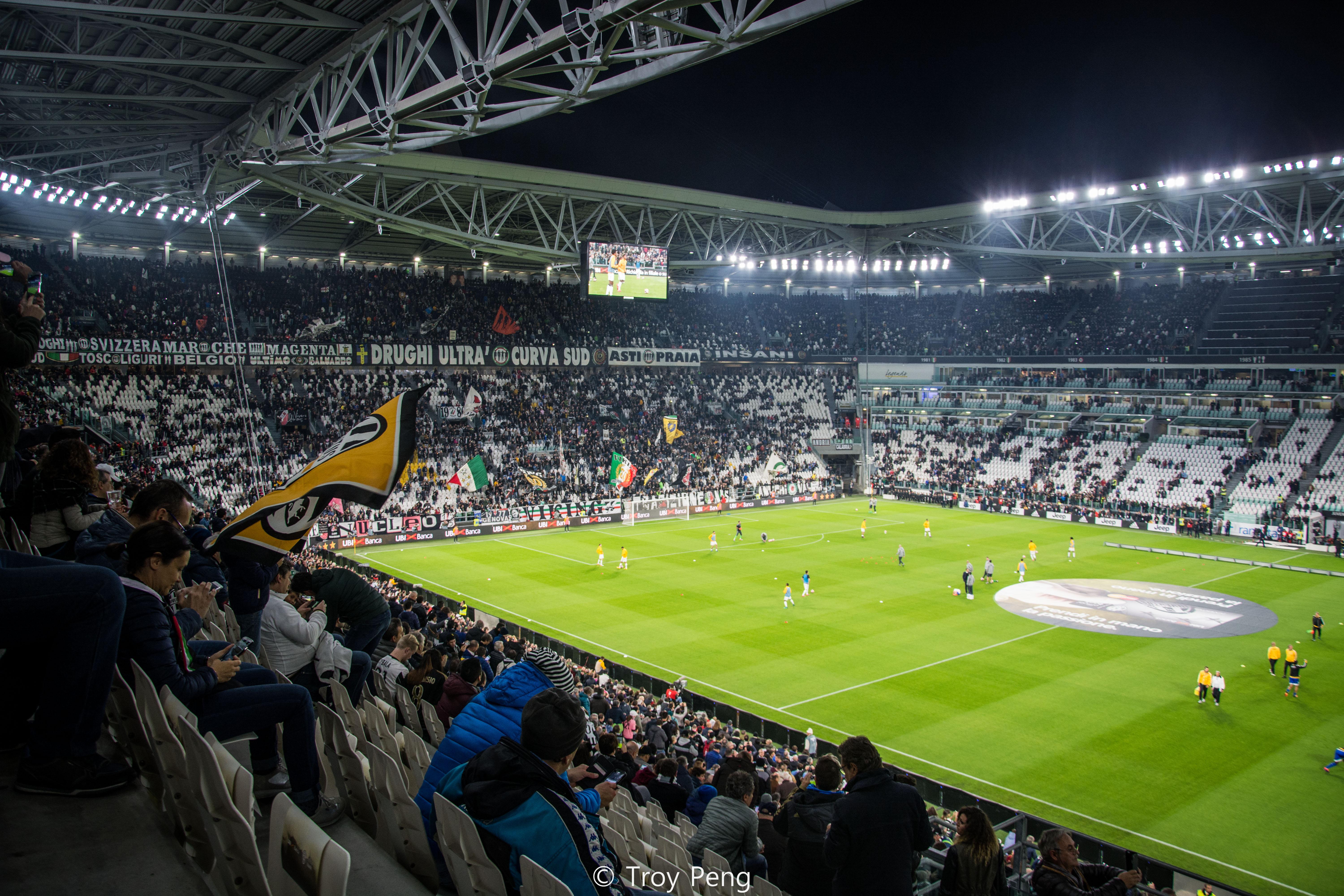 在尤文竞技场看球是怎样一种体验