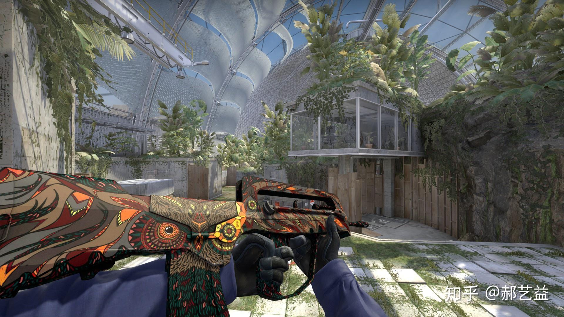 艺益csgo皮肤前瞻测评地平线武器箱