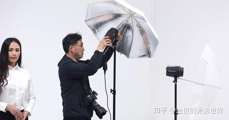 柔光伞和反光伞有什么区别?效果差别大吗? - 知乎