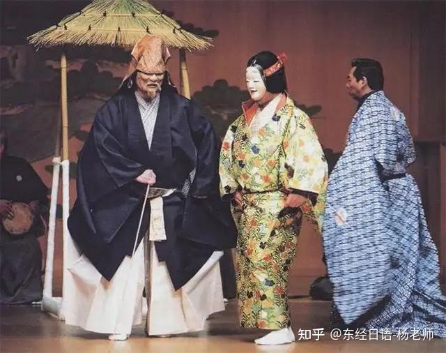 能剧——日本独特的戏剧文化 - 知乎