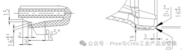 结构设计干货-通用塑胶件设计boss柱、加强筋、止口、圆角设计 - 知乎
