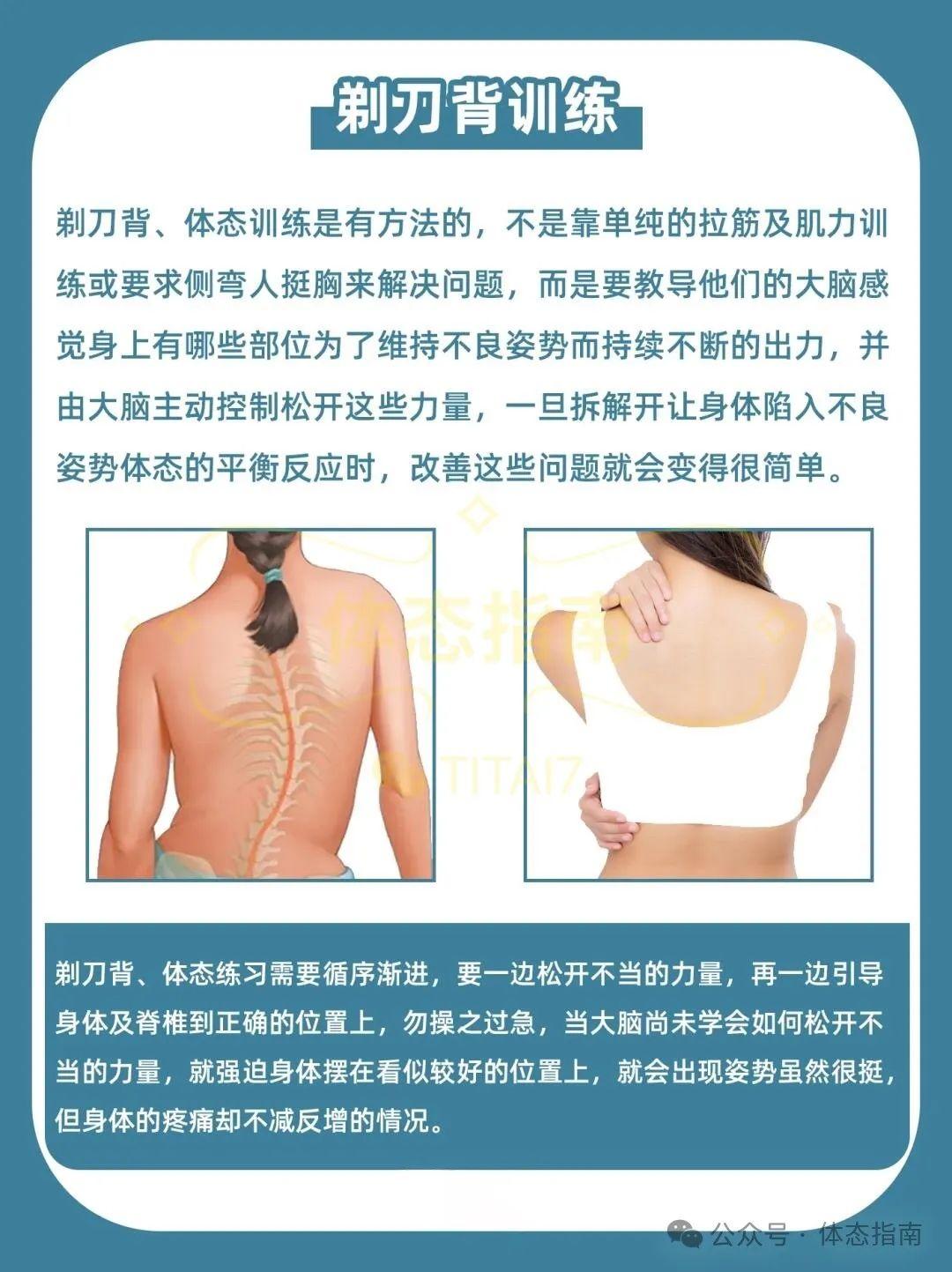 【剃刀背】评估、成因、训练思路 - 知乎