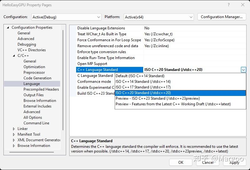 【从零开始的 EasyGPU 编程】Lesson0：配置 EasyX 与 EasyGPU 环境 - 知乎