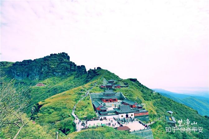 梵净山升仙之山,超越时空的净地,世间难得的一方净土-仙气飘飘的梵净山叫什么