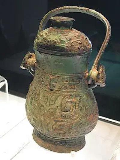 中国古代饮酒器：觯斝盉觚彝卣角爵觥罍- 知乎