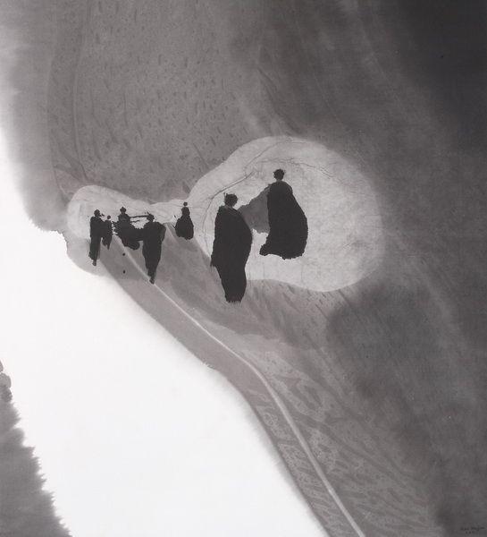 edgeofdream高行健水墨