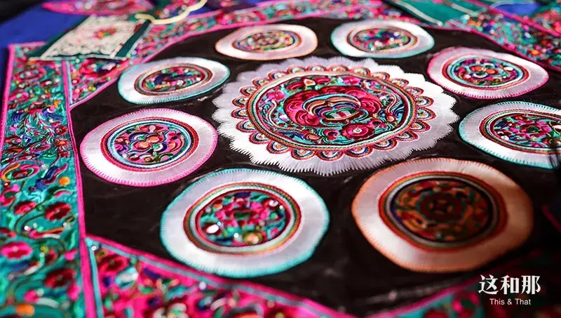 996算什么广西这个家族为了侗族刺绣坚守了上百年