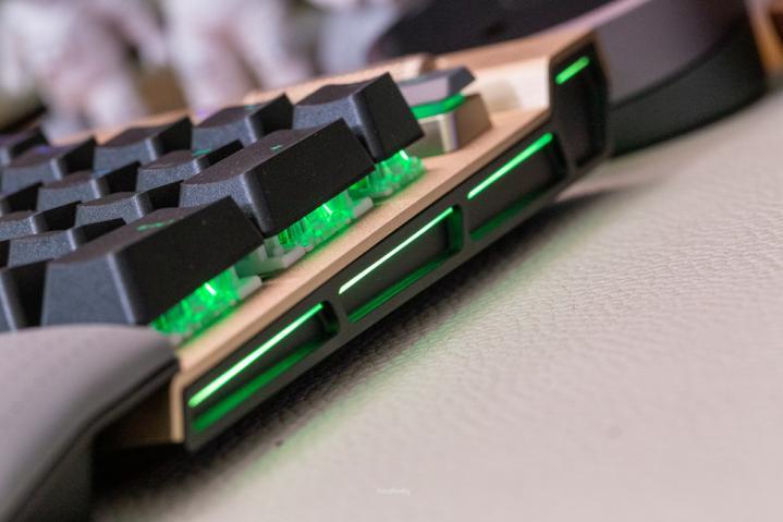 海盗船 k100-rgb-se 璀璨金 新款opx光轴pbt机械键盘开箱把玩 - 知乎