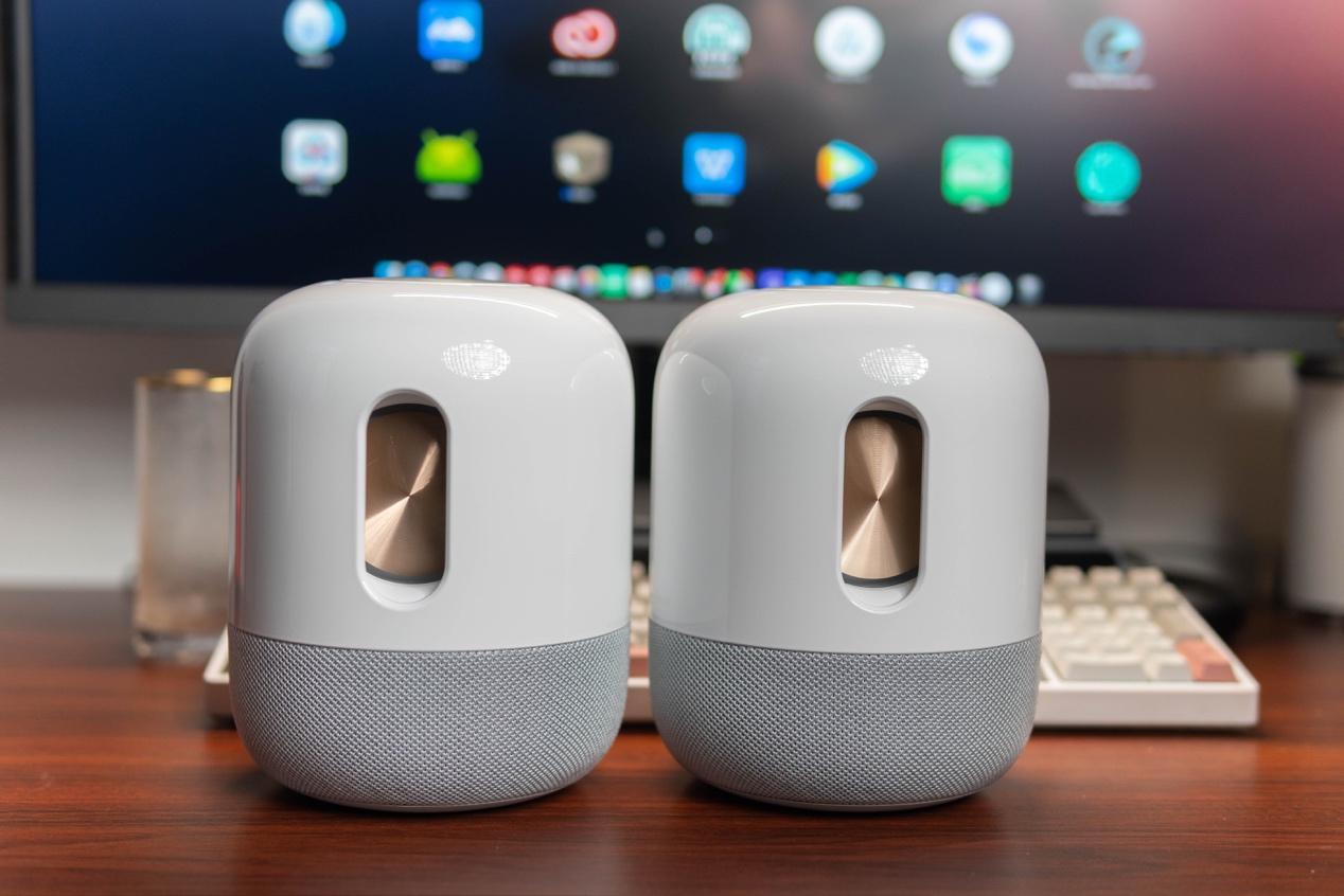 一对帝瓦雷调音的华为sound音箱组合体验千元价位难逢对手