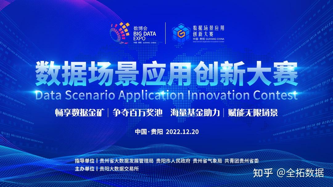 畅享数据金矿,争夺百万奖池,海量基金助力,赋能无限场景——“数据场景应用创新大赛”即将开启 知乎