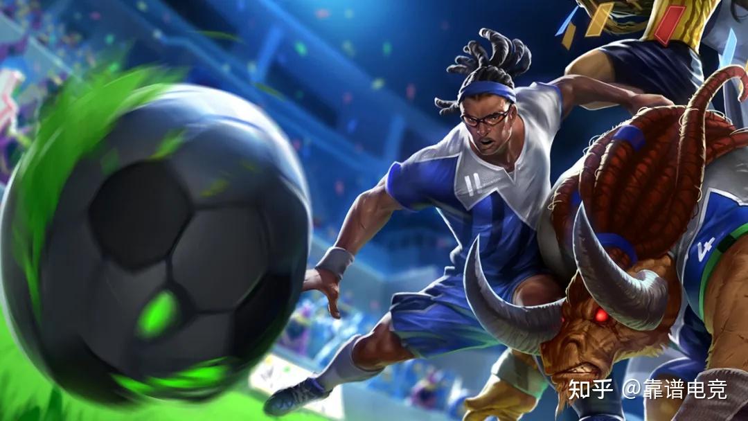 【夺命前锋 卢锡安】图中分别是首先就是最经典的五人照我们英雄联盟