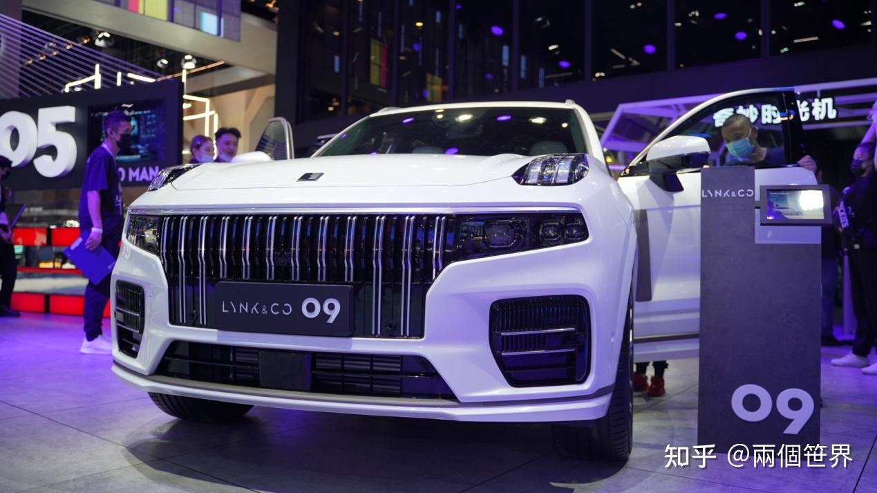 这次成都车展白色领克09大家觉得如何