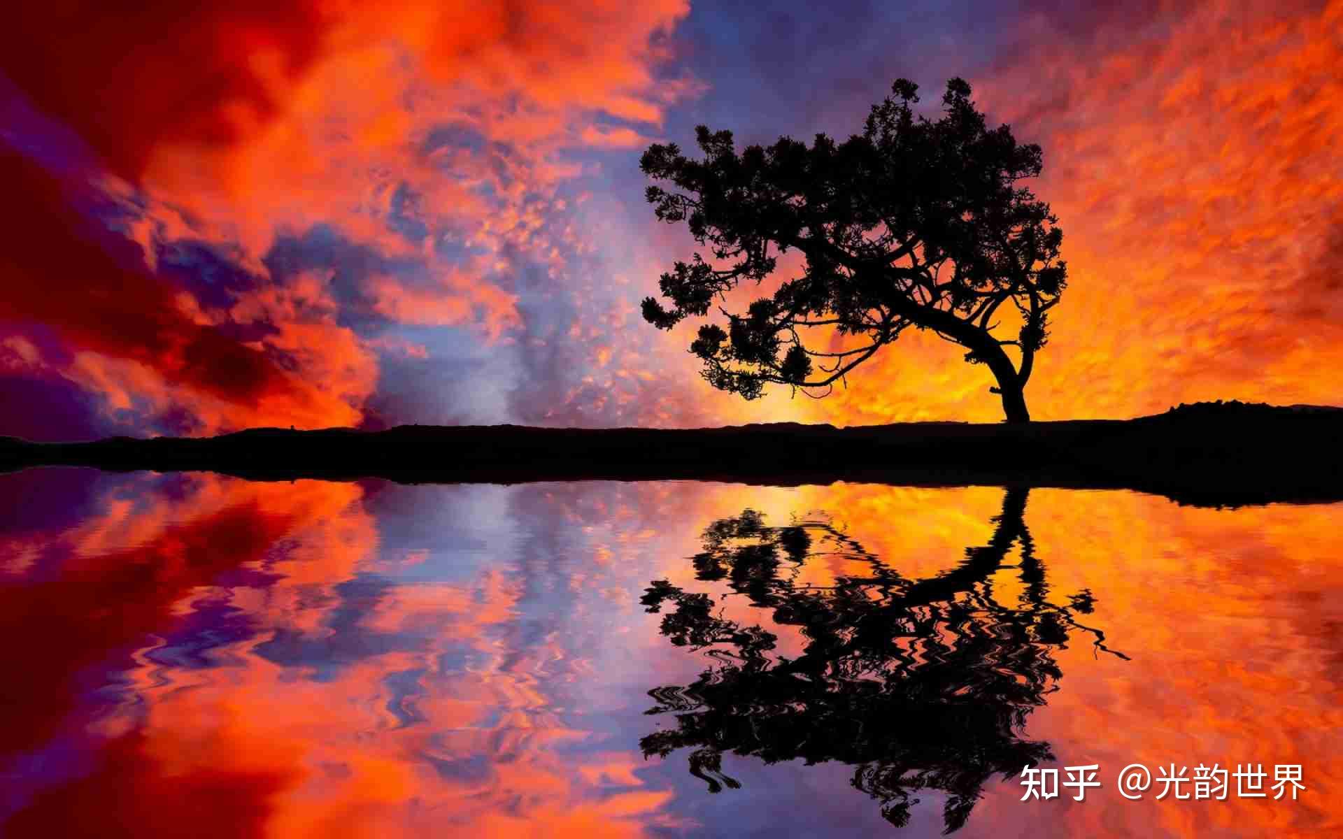 这才是“夕阳”的理想描写,精华部分已整理好,看完就会 - 知乎