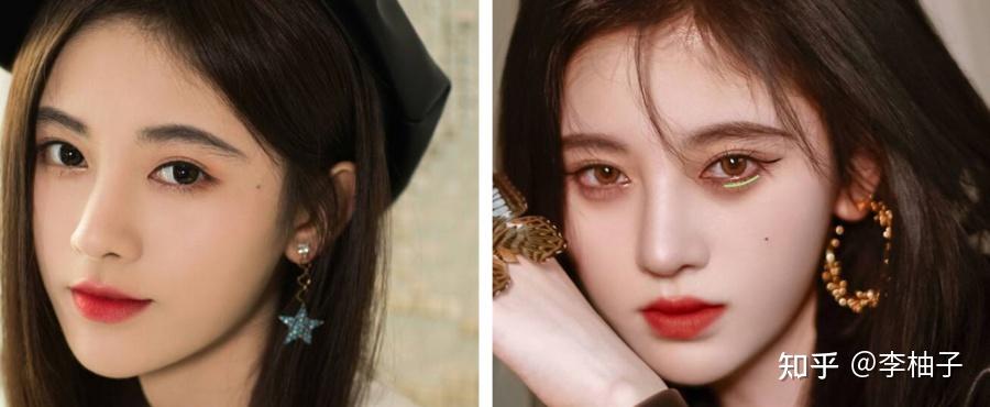 67鞠婧祎美妆界天花板她的眼妆怎么画